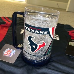 Houston Texans Crystal freezer mug